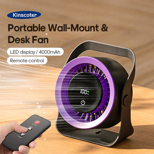 Cool Breeze Portable Fan